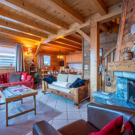 Cosymontagne - Le Chalet - 3Ch - 8 Pers- Terrasse Sud, Magnifique Vue La Clusaz Buitenkant foto